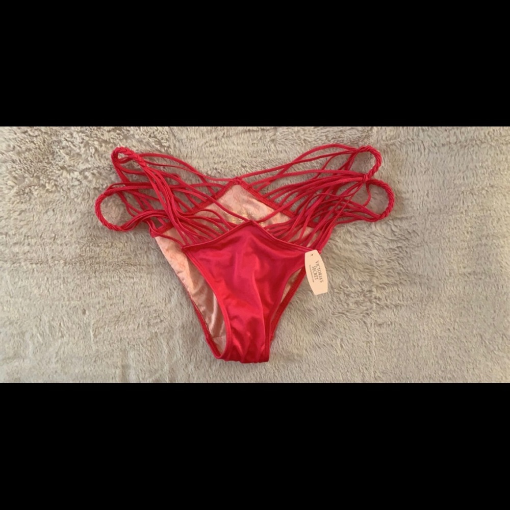 Victoria Secret Swim Size L Bathing Suit Bottoms